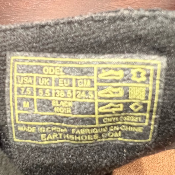 New Earth Origins Odel Distressed Black Suede Ankle Boots Booties Womens Sz 7.5 - Picture 6 of 6